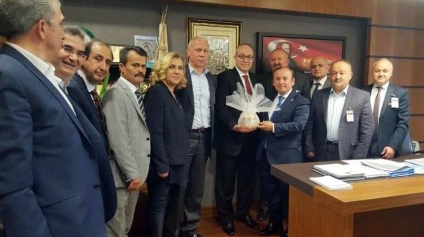 Tirdef&rsquo;den, Giresunlu Milletvekillerine Ziyaret