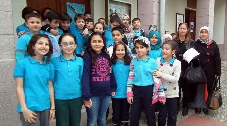 Aydın&rsquo;da &Ouml;ğrenciler K&uuml;t&uuml;phaneyi Ziyaret Etti