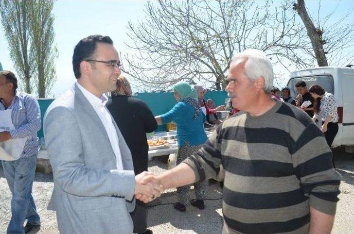 Ak Partili Palabıyık Mahalle Ziyaretlerini Sürdürüyor G1