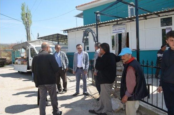 Ak Partili Palabıyık Mahalle Ziyaretlerini Sürdürüyor G2