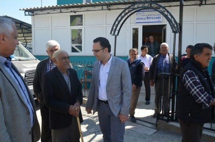 Ak Partili Palabıyık Mahalle Ziyaretlerini Sürdürüyor G3