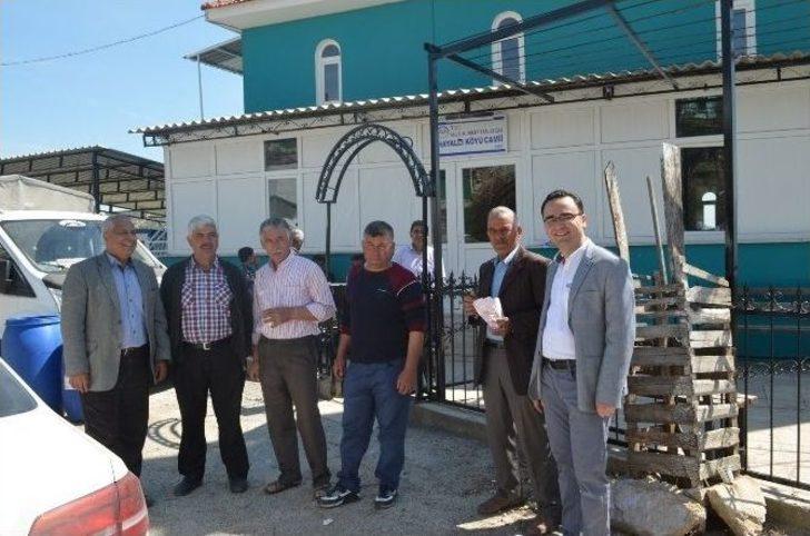 Ak Partili Palabıyık Mahalle Ziyaretlerini Sürdürüyor G4