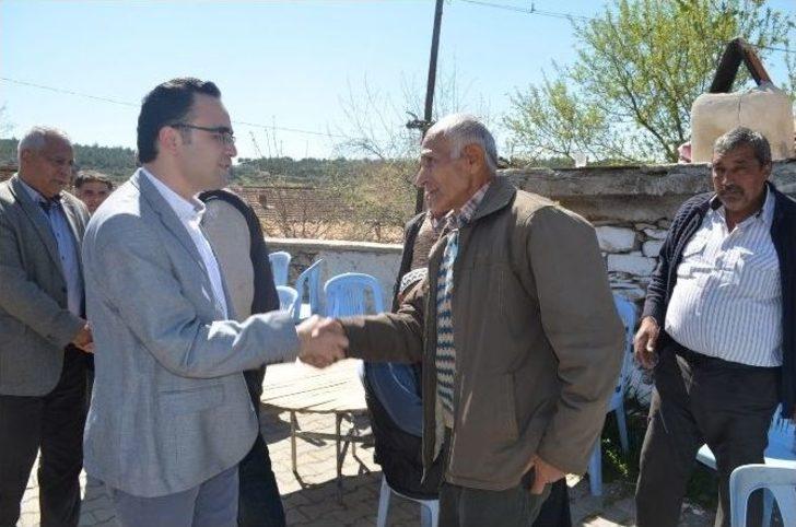 Ak Partili Palabıyık Mahalle Ziyaretlerini Sürdürüyor G5