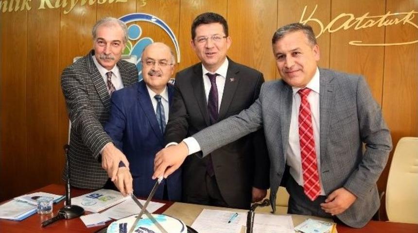 Merkezefendi Belediyesi 2.yaşını Kutladı