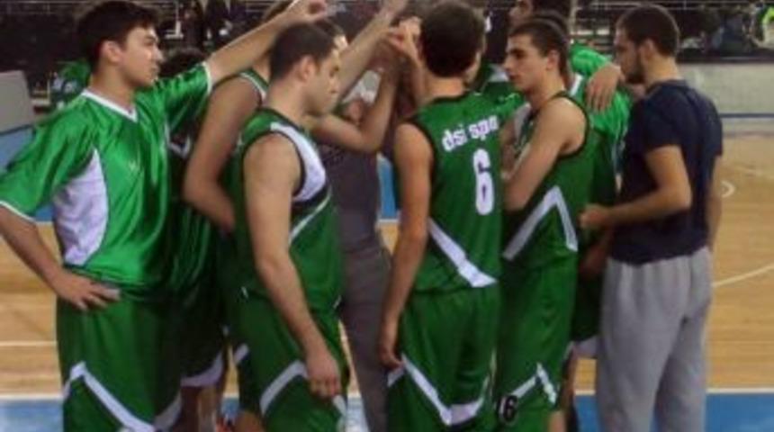 Mamak Belediyesi Dsi Gen&ccedil; Takımı &Ccedil;ankaya&rsquo;yı Devirdi