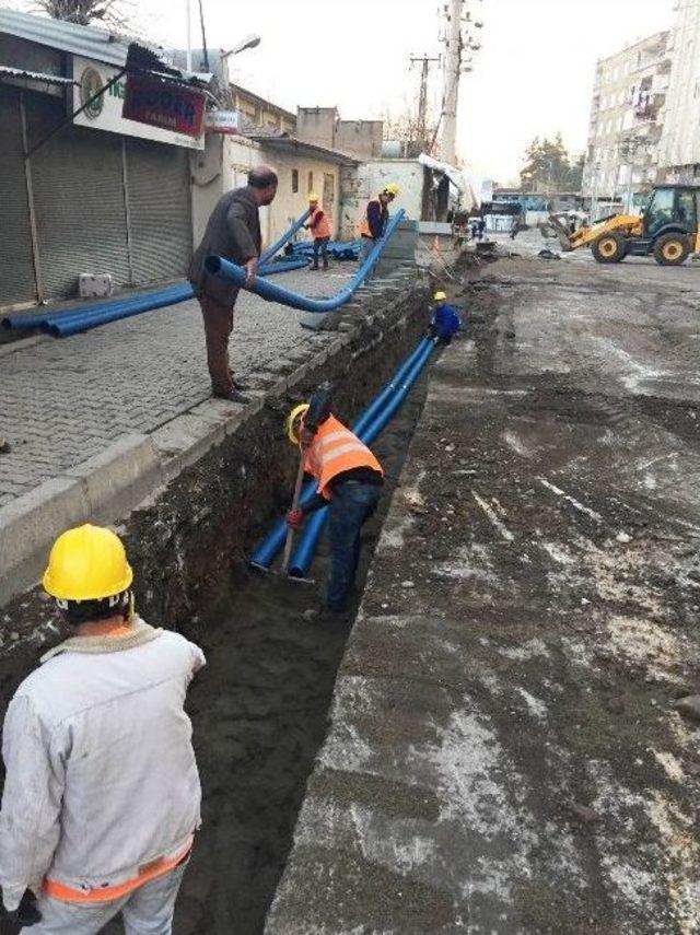 Diyarbakır’da Elektrik Şebekesi Yeraltına Alınıyor