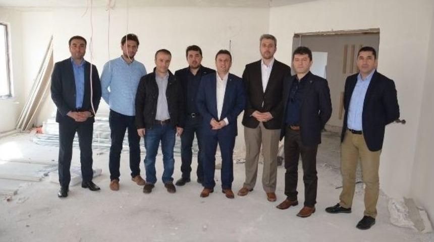 Ak Parti Fatsa İl&ccedil;e Teşkilatı Yeni Yerine Taşınıyor