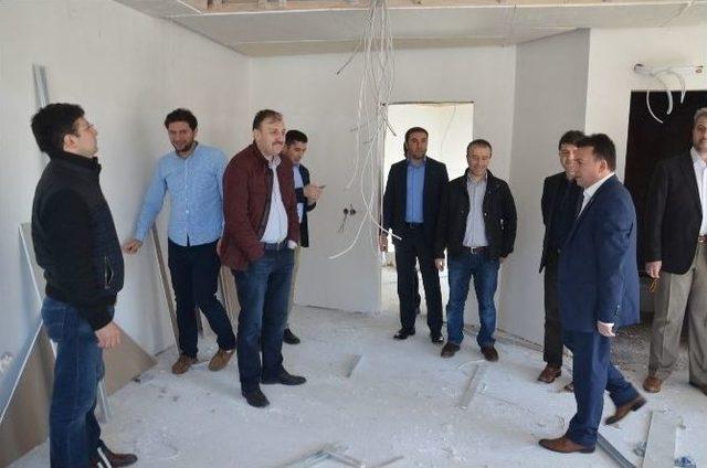 Ak Parti Fatsa İlçe Teşkilatı Yeni Yerine Taşınıyor