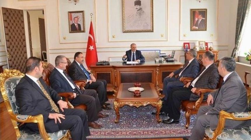 Tekirdağ Valisi Salihoğlu Mesaiye Başladı