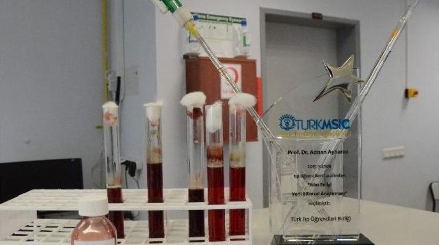 (&ouml;zel Haber) Yerli Malı İlk Yapay Kan Haziran&rsquo;da Test Edilecek