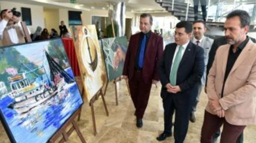 Kepez&rsquo;de Gsf &Ouml;ğretim G&ouml;revlilerinden Sergi