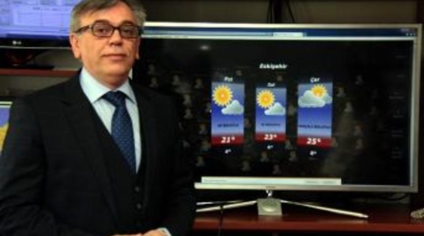 Eskişehir&rsquo;de Hava Sıcaklıkları Artıyor