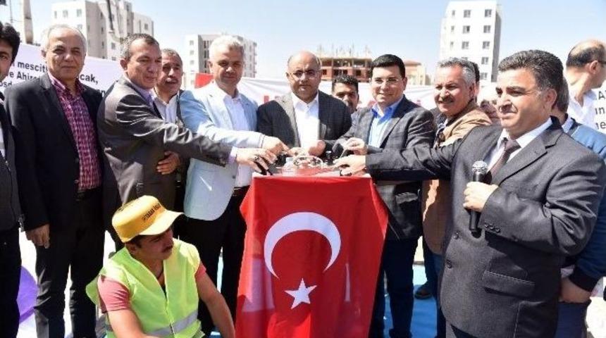 Uhut Cami&rsquo;sinin Temeli Atıldı