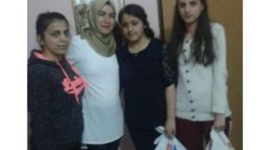 Ticaret Meslek Lisesi&rsquo;nden Y&uuml;ksekovalı &Ouml;ğrencilere Yardım Eli