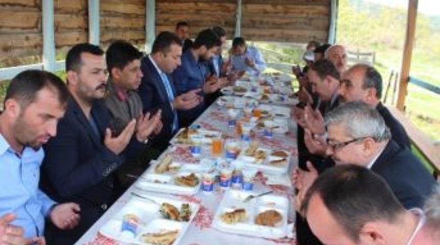 Nusretiye&rsquo;de Boşnak B&ouml;reği Etkinliği Yapıldı