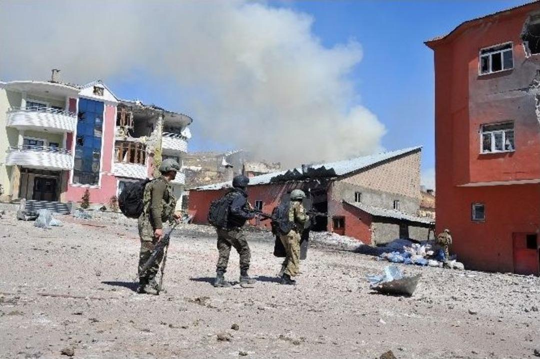 Y&uuml;ksekova&rsquo;da Ter&ouml;r Operasyonu