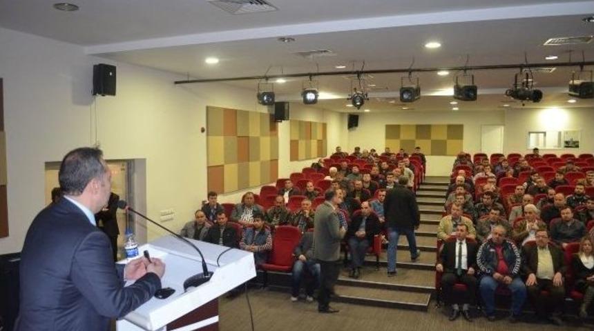 Kula&rsquo;da Esnafa İş G&uuml;venliği Semineri