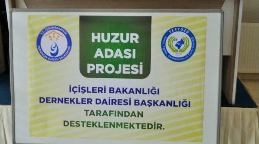 "huzur Adası&rsquo;yla Sevgiyi, Kardeşliği Paylaşalım"