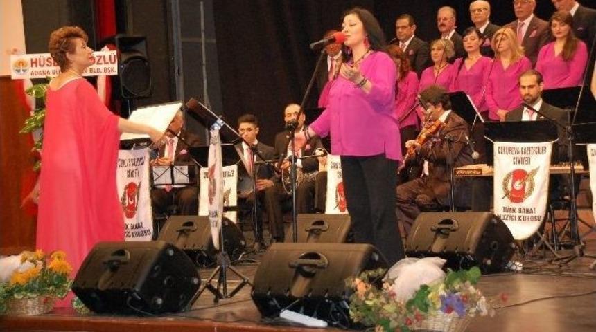 &Ccedil;gc Tsm Korosu&rsquo;ndan Kuruluş Yıld&ouml;n&uuml;m&uuml; Konseri