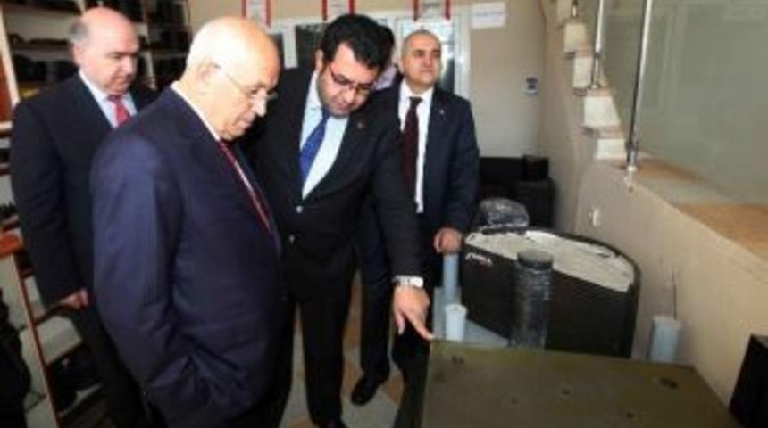 Yaşar&rsquo;dan Ostim Turu