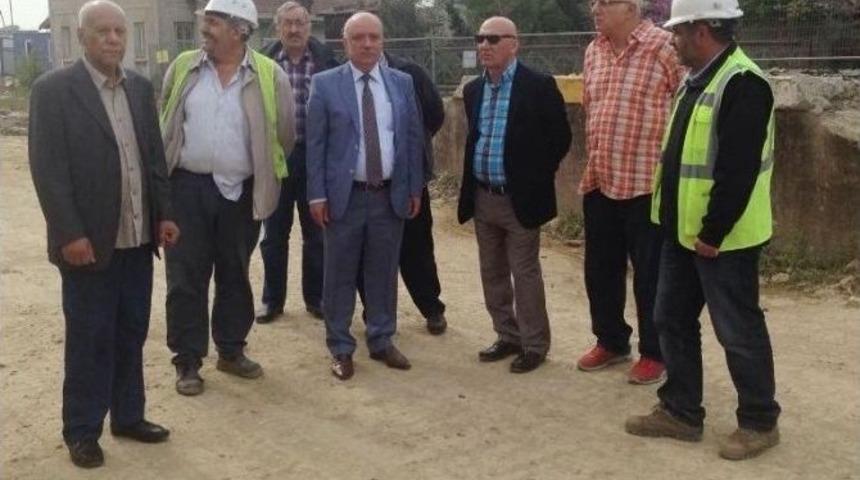 Başkan Altınok &Ouml;z, Marmaray Projesinin İnşaat &Ccedil;alışmalarını İnceledi