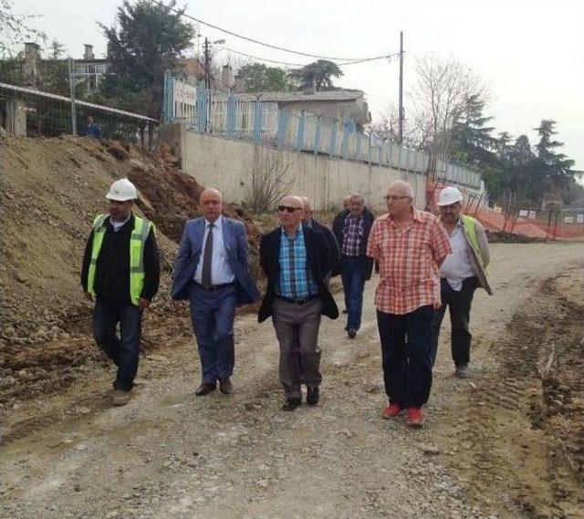 Başkan Altınok Öz, Marmaray Projesinin İnşaat Çalışmalarını İnceledi