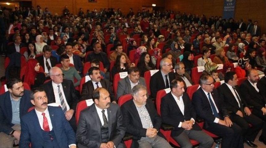 Alparslan T&uuml;rkeş Konya&rsquo;da Anıldı