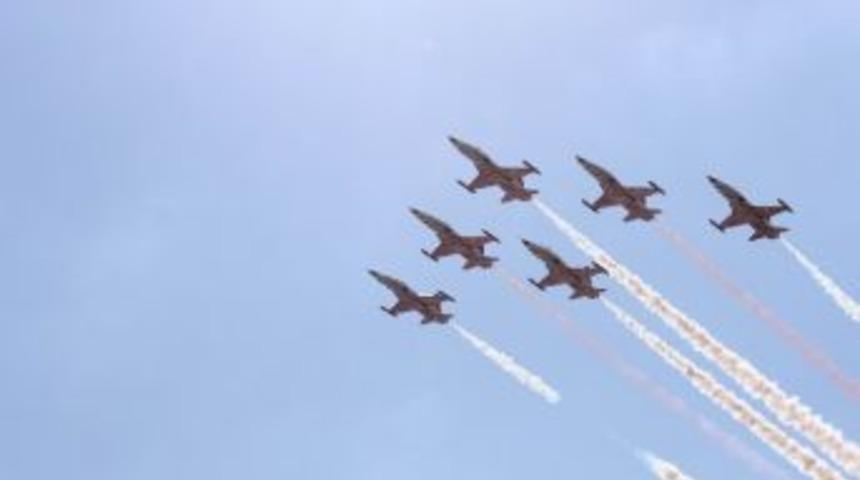 T&uuml;rk Yıldızları Beyşehir Semalarında İkinci Kez G&ouml;steri Yapacak