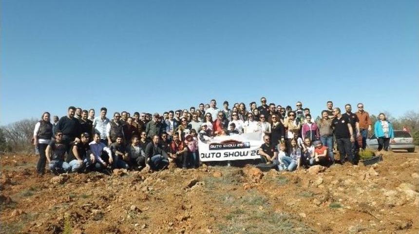 Bin 200 Adet Fidanı Toprakla Buluşturdular