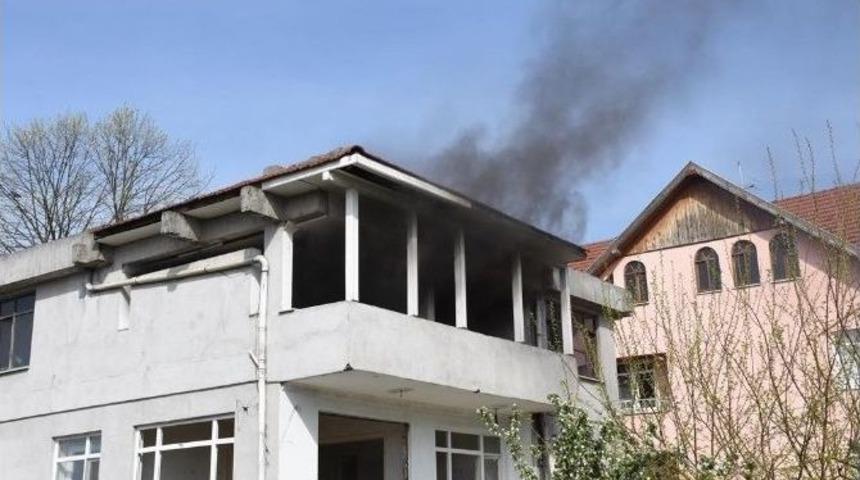 İtfaiye&rsquo;den Yangın Tatbikatı