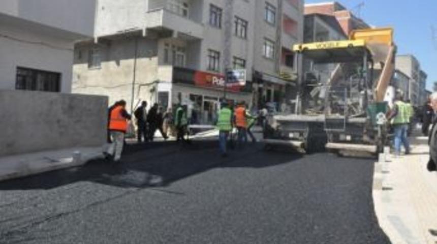 Dilovası Prestij Caddesi Tamamlanıyor