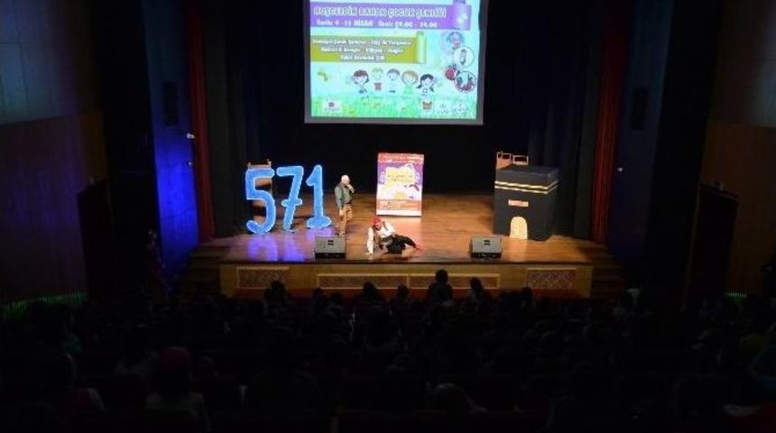 &Ccedil;ocuklar Eğlenerek, Peygamber Efendimiz&rsquo;in Hayatını &Ouml;ğrendi