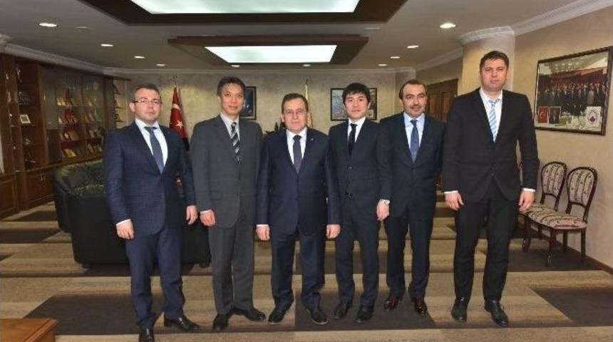 &ldquo;t&uuml;rk İş Adamları Japonlar&rsquo;a G&ouml;re Daha Cesaretli&rdquo;