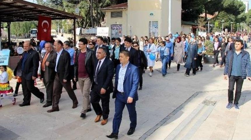 Aydınlılar Otizmliler İçin Yürüdü