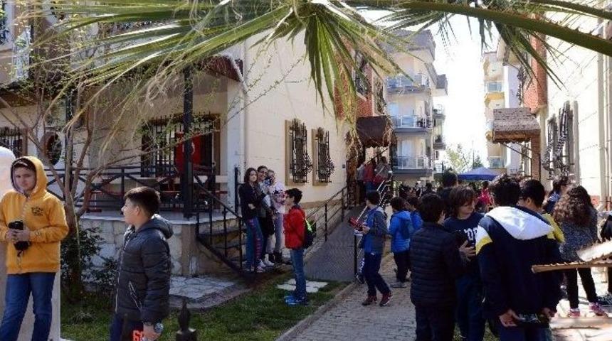 Özel Başak Etüt Merkezinde Bursluluk Sınavına Yoğun İlgi