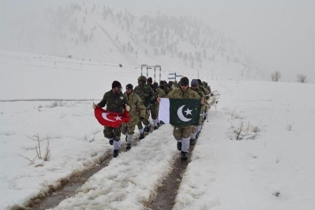 T&uuml;rkiye-pakistan&rsquo;dan Nefes Kesen &rsquo;atat&uuml;rk-2016&rsquo; Tatbikatı
