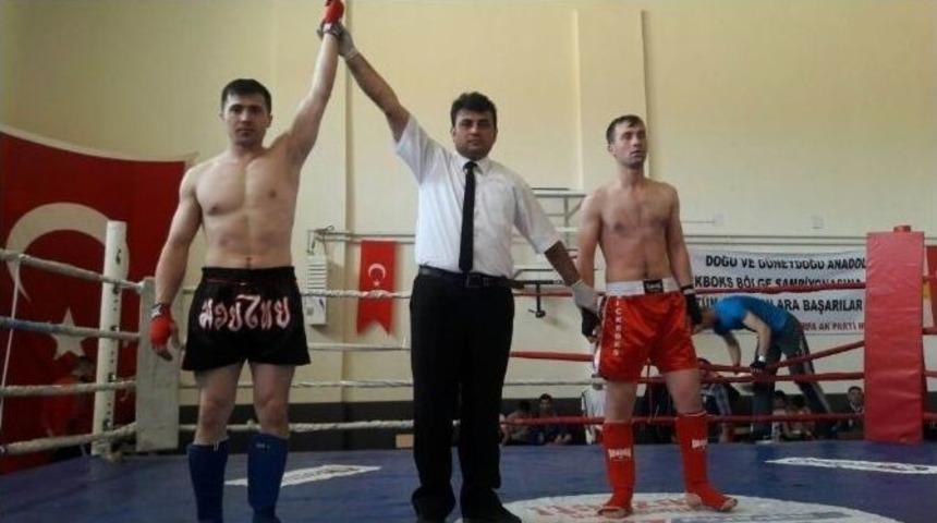 Kick Bokscular Adıyaman&rsquo;a Madalya İle D&ouml;nd&uuml;