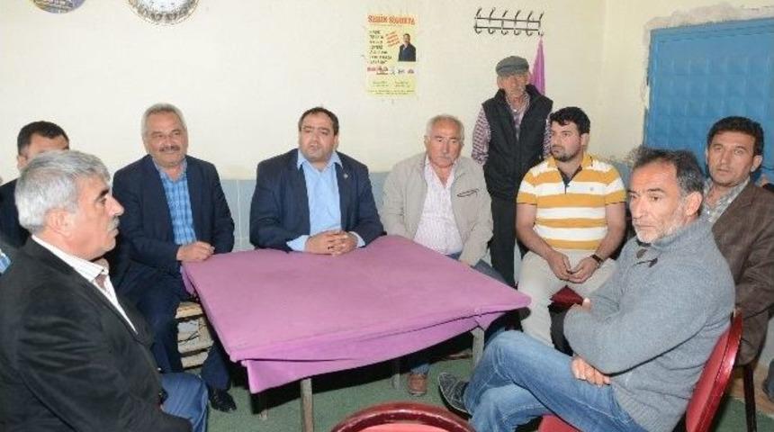 Tarım Ve Hayvancılık Heyeti &Uuml;reticilerle Buluşuyor