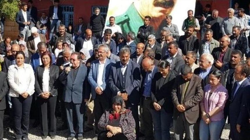 Abdullah &Ouml;calan&rsquo;ın Doğum G&uuml;n&uuml;nde K&ouml;ye Sadece Akrabaları Alındı