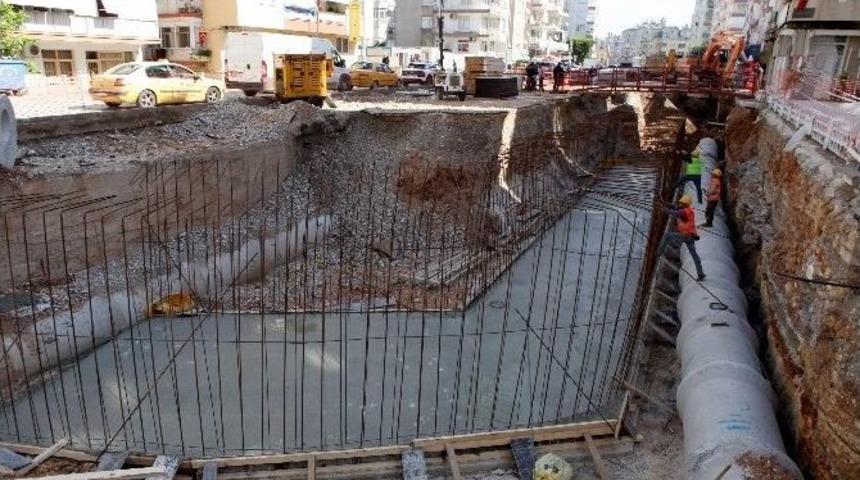 Tongu&ccedil; Caddesi&rsquo;nde &Ccedil;alışmalar Devam Ediyor