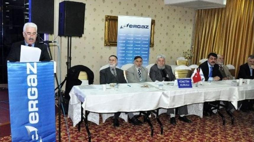 Ergaz&rsquo;da, Abubekir Yağız Y&ouml;netimi G&uuml;ven Tazeledi