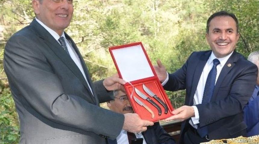 Dağlı: "kozanımıza Modern Bir Adliye Sarayı Kazandıracağız"