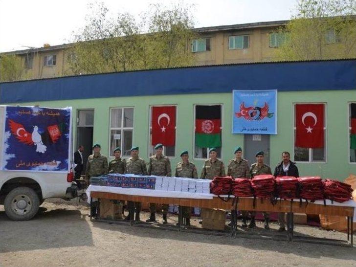 Tsk’dan Afgan Miniklere Eğitim Yardımı G2