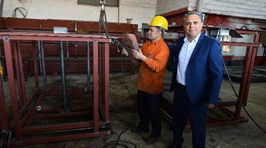 Muratpaşa Belediyesi Yeraltı &Ccedil;&ouml;p Konteyneri Satışına Başladı