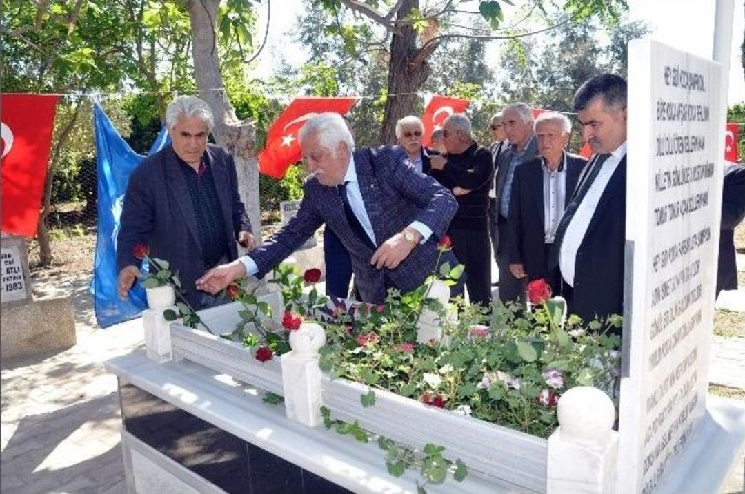 İsmet Atlı, Vefatının 2. Yılında Mezarı Başında Anıldı