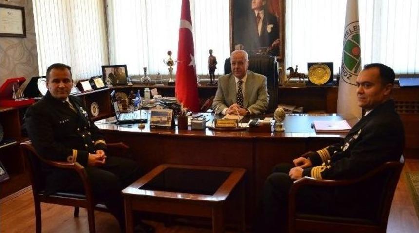 Tgc G&ouml;ksu Fırkateyni Zonguldak&rsquo;ta