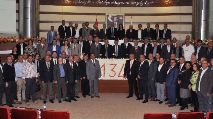 Atso&rsquo;nun 134&rsquo;&uuml;nc&uuml; Kuruluş Yıld&ouml;n&uuml;m&uuml;