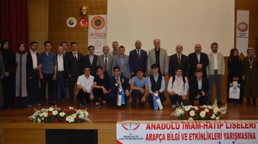 Yunusemre İmam Hatip Lisesi Şiir Dalında Birinci Oldu