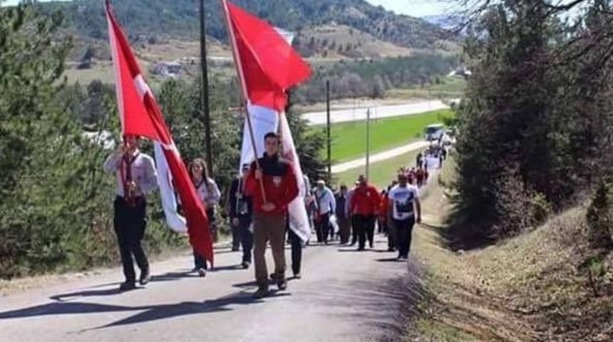 İn&ouml;n&uuml; Zaferi Y&uuml;r&uuml;y&uuml;ş&uuml;ne Akut Ekibi De Katıldı