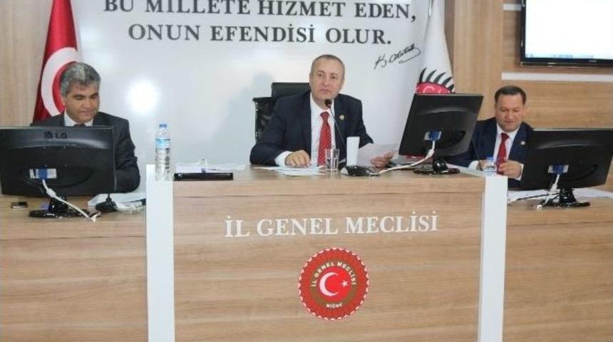 Niğde İl Genel Meclis Başkanı Değişti